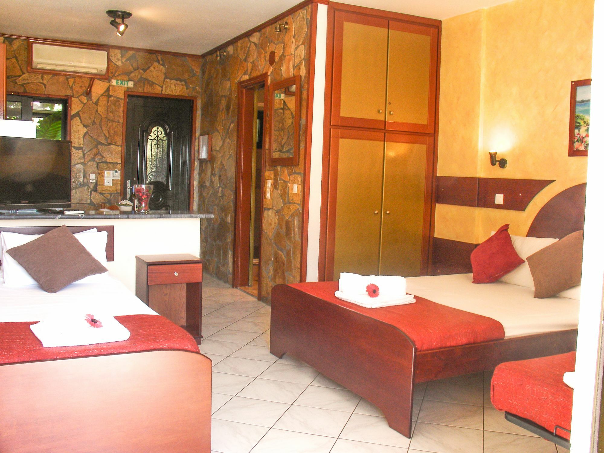 Ionian P Apartments Preveza Luaran gambar