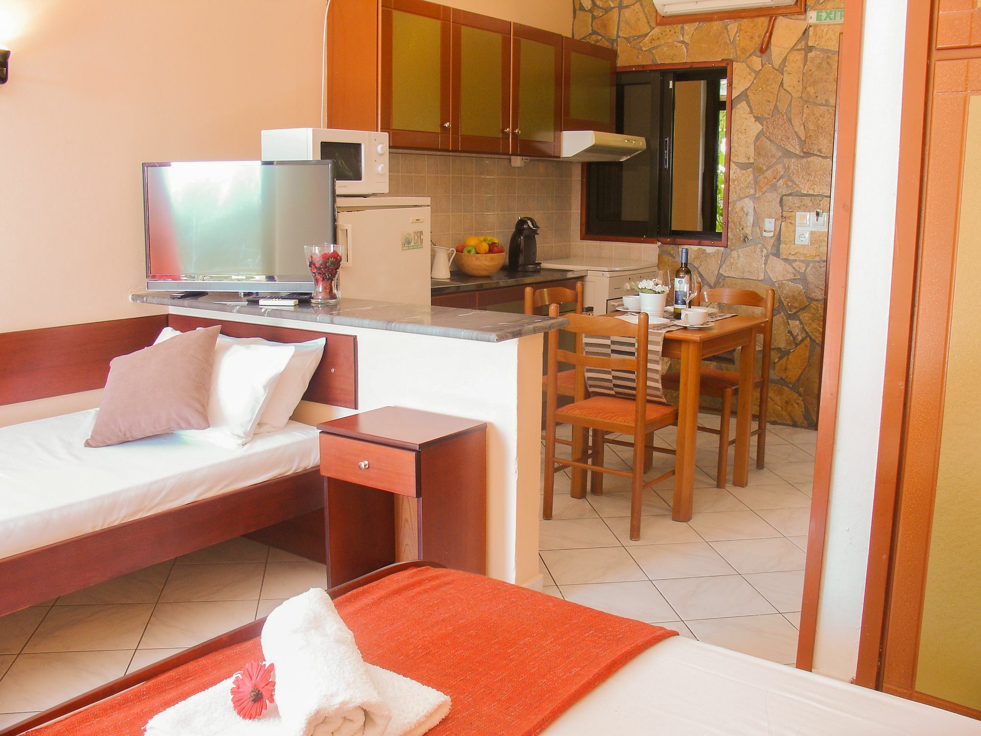 Ionian P Apartments Preveza Luaran gambar
