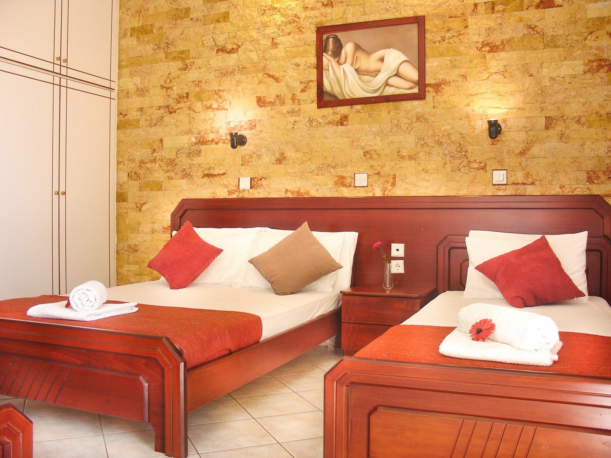 Ionian P Apartments Preveza Luaran gambar